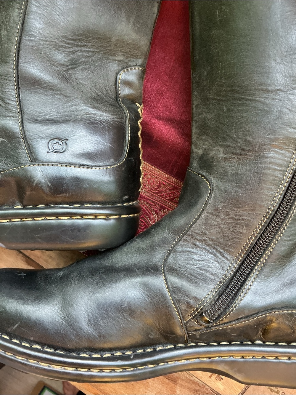 Born Leather Tall Boots
Size: 8 / EU 39 Black - Picture 14 of 16